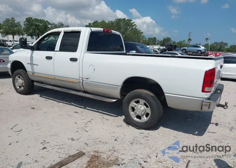 2003 Dodge Ram 2500 Slt/Laramie/St z USA, uszkodzony, nr VIN 1D7KU28D43J537703